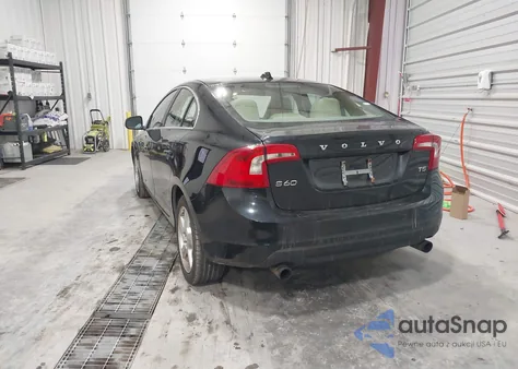 2013 Volvo S60 T5 from USA, damaged, VIN YV1612FS3D2232267